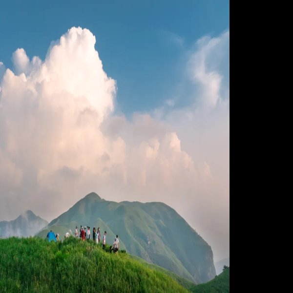 萍乡武功山 - 图片4