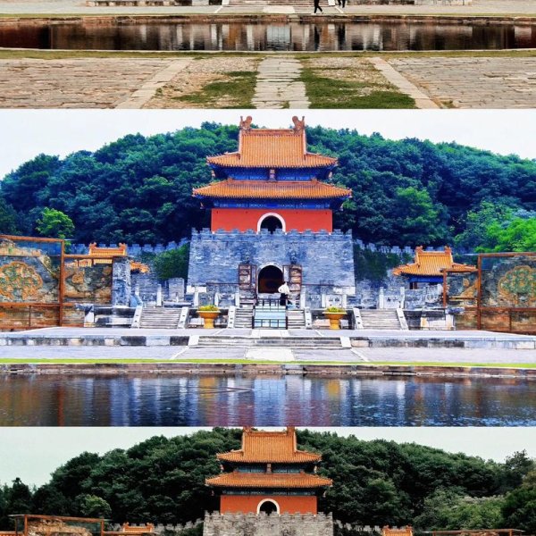 钟祥明显陵 - 图片1