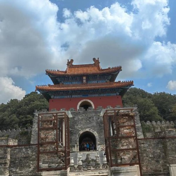 钟祥明显陵 - 图片8
