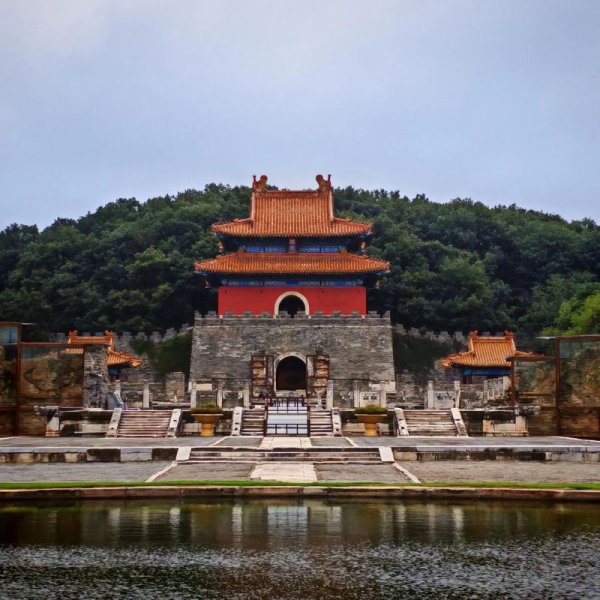钟祥明显陵 - 图片9