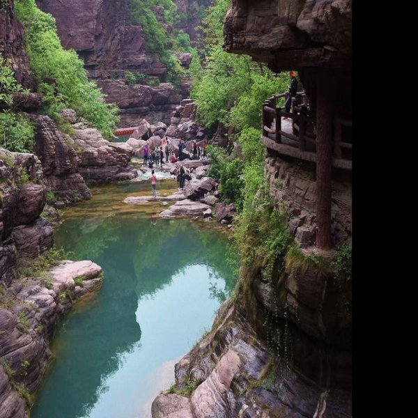 焦作云台山红石峡 - 图片1