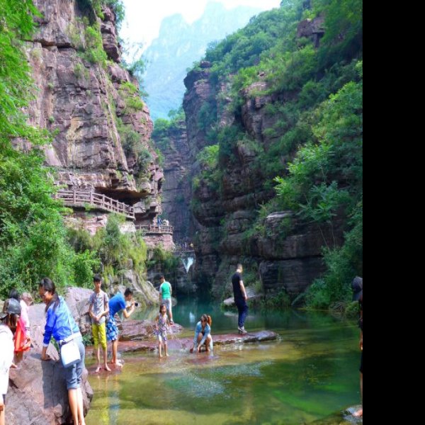 焦作云台山红石峡 - 图片6