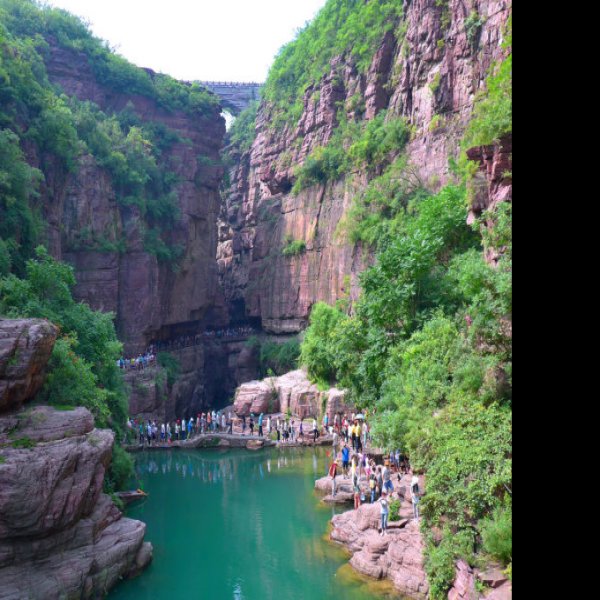 焦作云台山红石峡 - 图片7