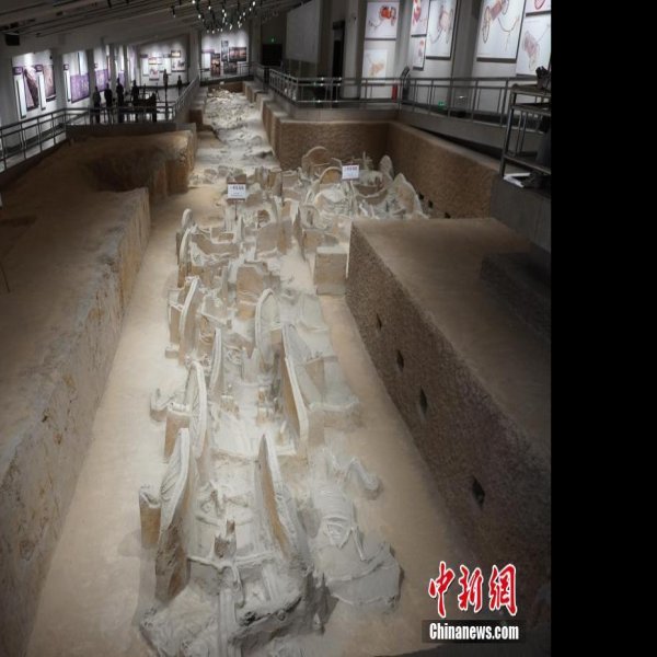 三门峡虢国博物馆 - 图片9