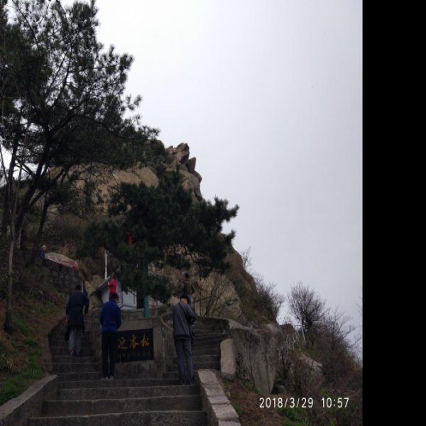 信阳鸡公山报晓峰 - 图片1