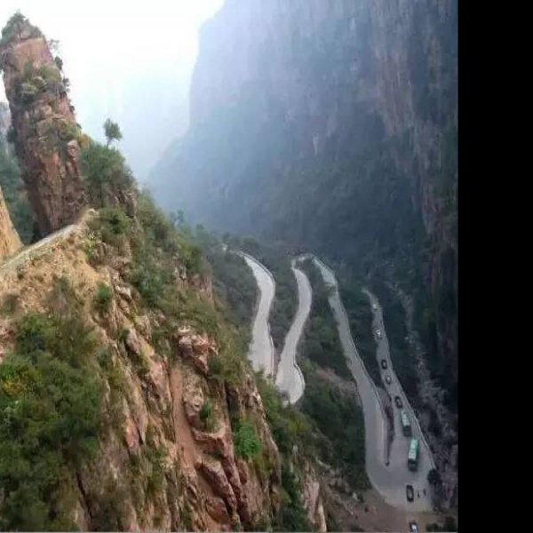 新乡万仙山郭亮村 - 图片3