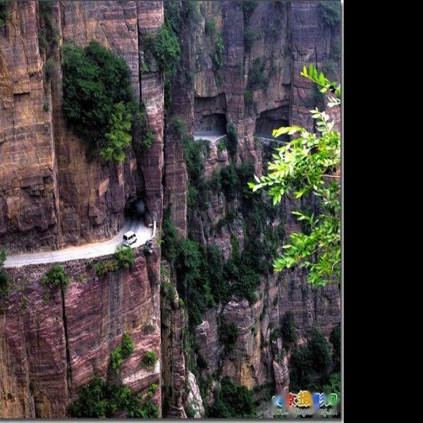 新乡万仙山郭亮村 - 图片4