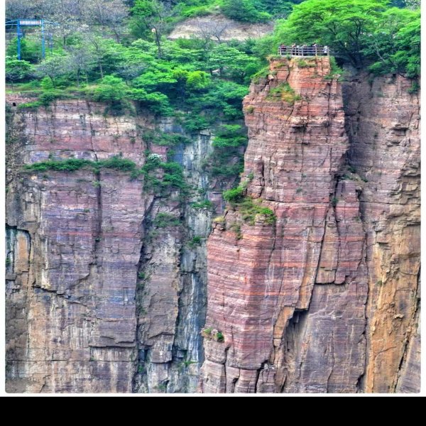 新乡万仙山郭亮村 - 图片9