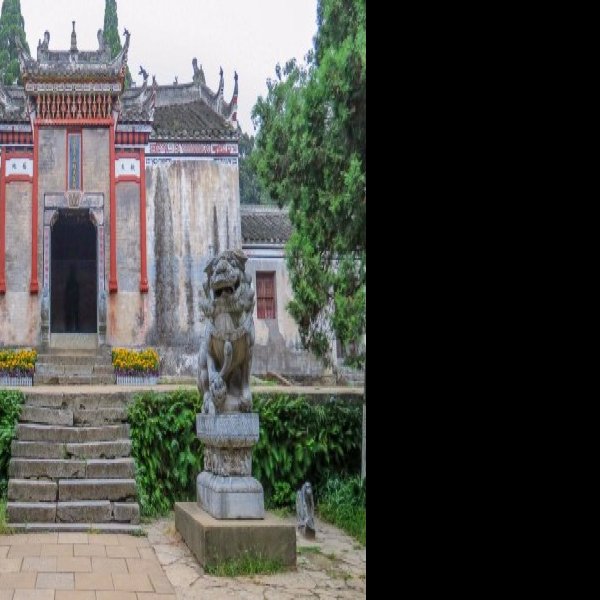 襄阳古隆中牌坊 - 图片10