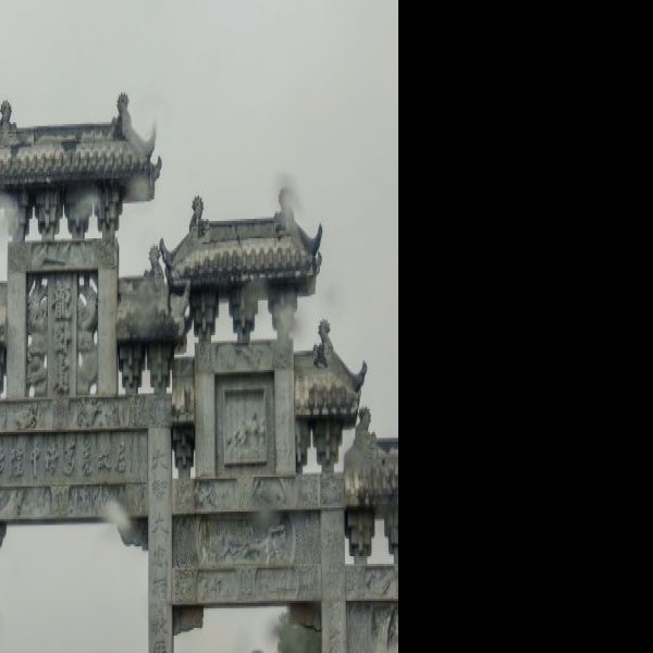襄阳古隆中牌坊 - 图片4