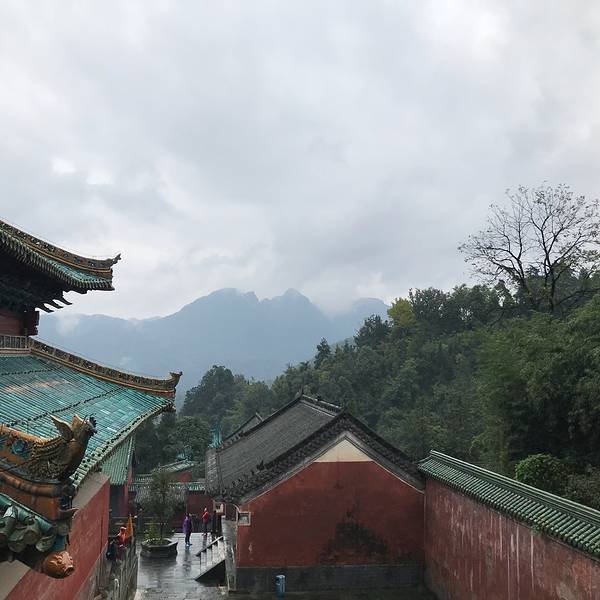 十堰武当山紫霄宫 - 图片10