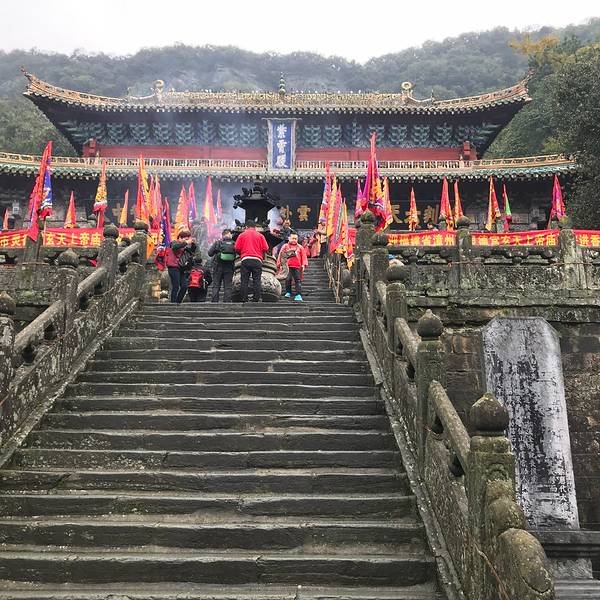 十堰武当山紫霄宫 - 图片4
