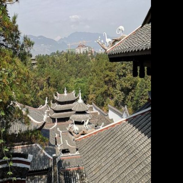 恩施土司城九进堂 - 图片7