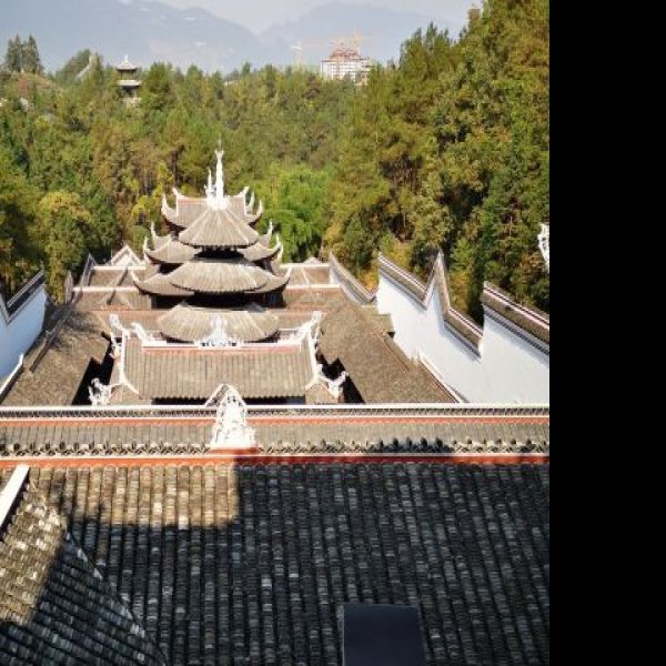 恩施土司城九进堂 - 图片9