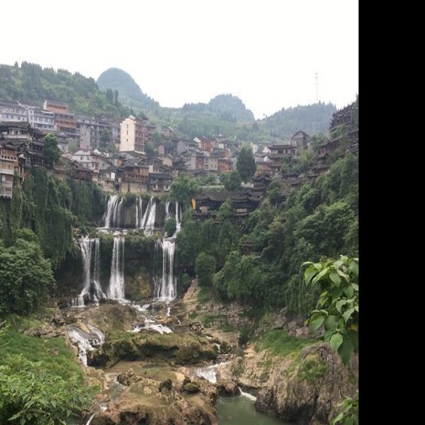 湘西芙蓉镇芙蓉镇大瀑布 - 图片9
