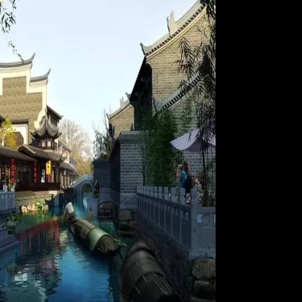 常德桃花源古镇 - 图片5