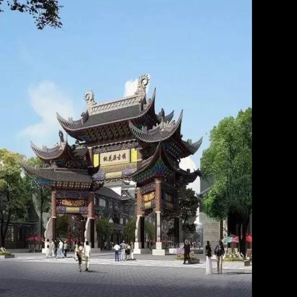 常德桃花源古镇 - 图片6