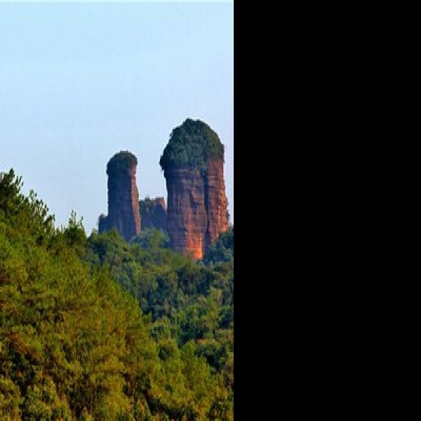 韶关丹霞山阳元石 - 图片1