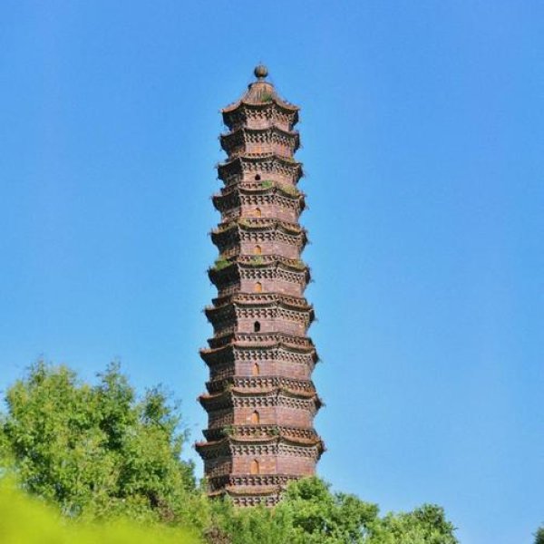 开封铁塔 - 图片5