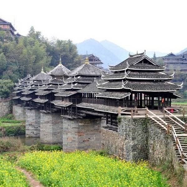 柳州三江程阳永济桥 - 图片4