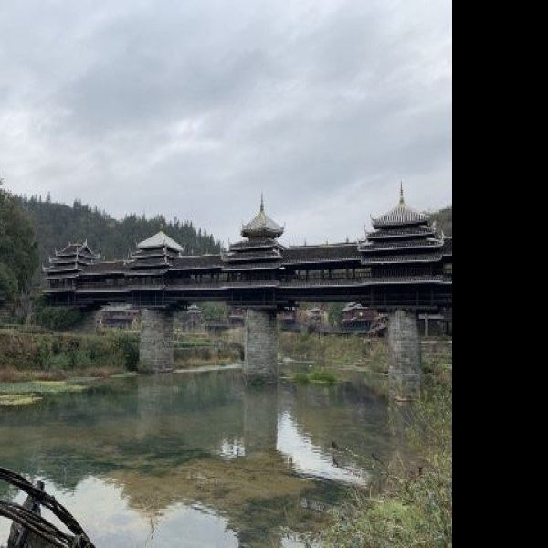 柳州三江程阳永济桥 - 图片8