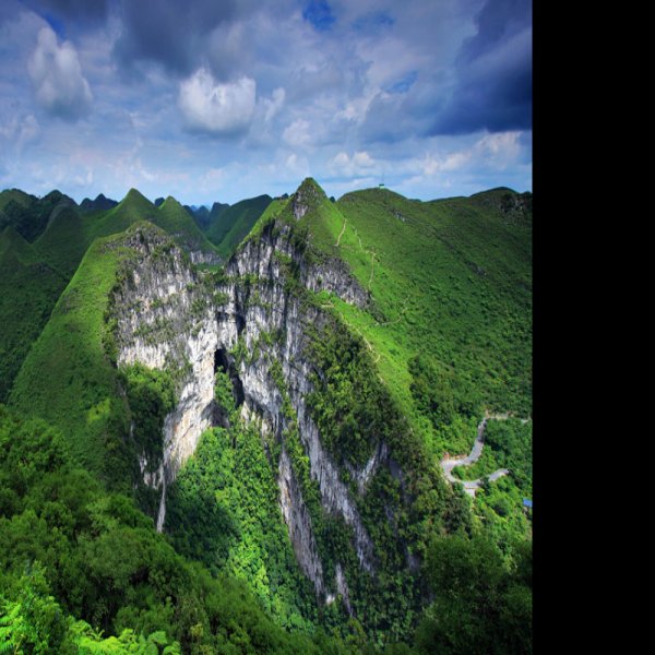 百色乐业大石围天坑 - 图片5