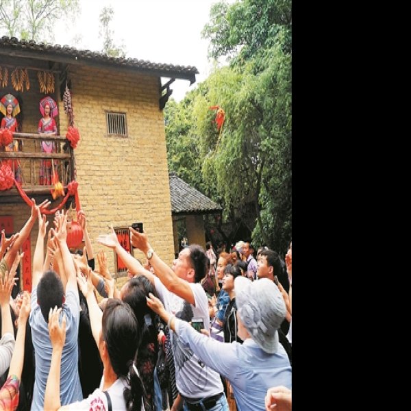 河池刘三姐故里流河寨 - 图片3