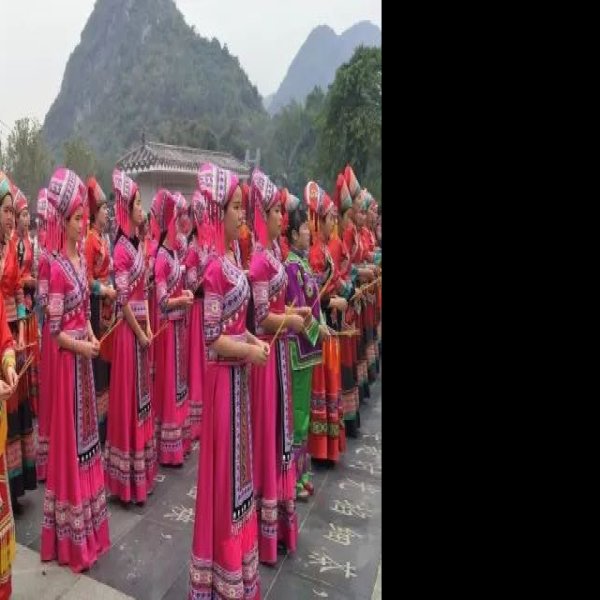 河池刘三姐故里流河寨 - 图片6
