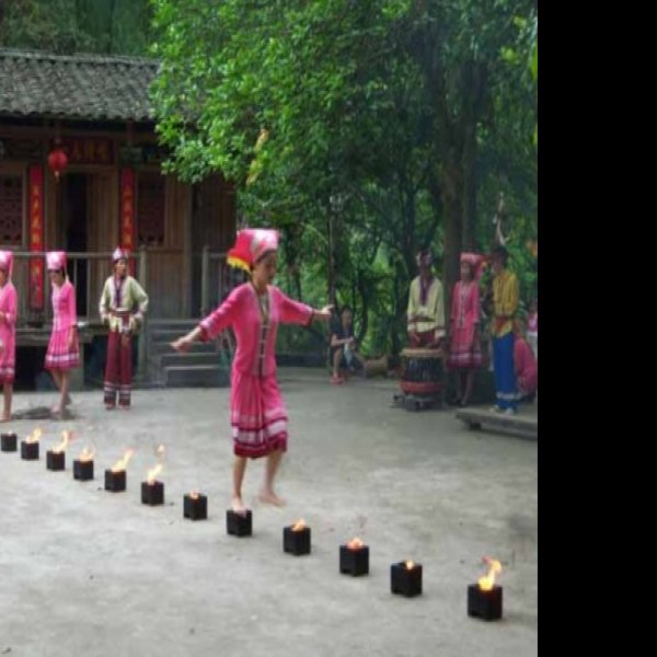 河池刘三姐故里流河寨 - 图片8