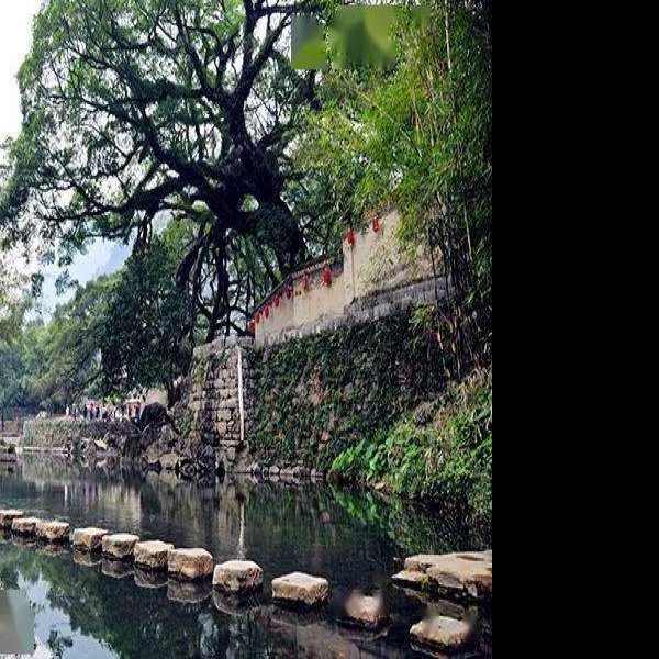 贺州黄姚古镇带龙桥 - 图片5