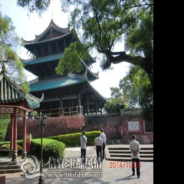 玉林容县真武阁 - 图片8
