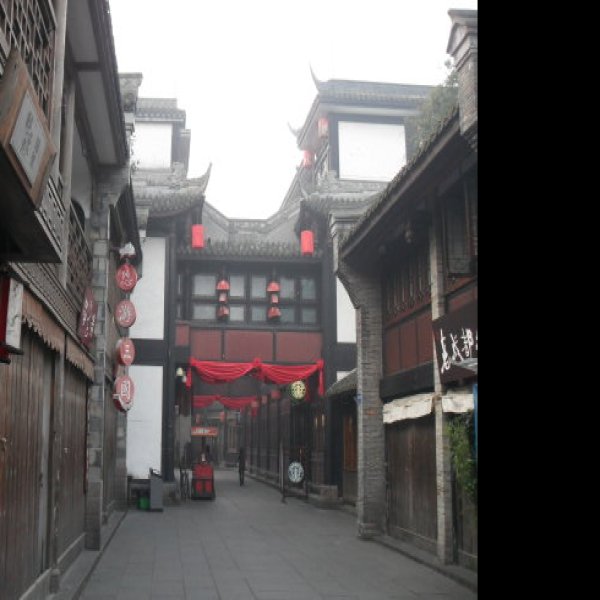 成都锦里古街 - 图片1