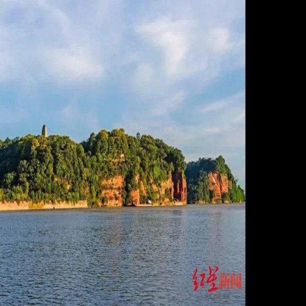 乐山大佛巨型睡佛 - 图片4