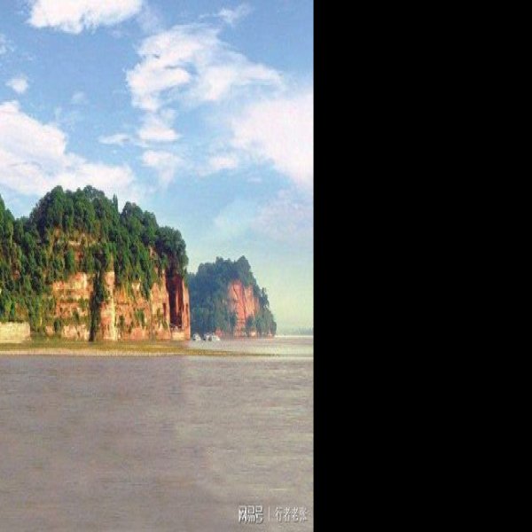 乐山大佛巨型睡佛 - 图片5