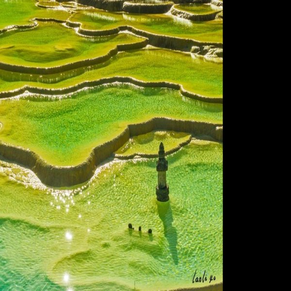 阿坝黄龙五彩池 - 图片9