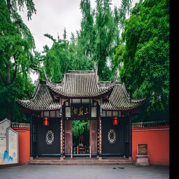 眉山三苏祠 - 图片5
