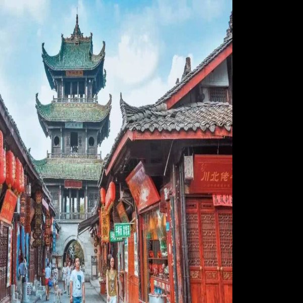 南充阆中古城张飞庙 - 图片2
