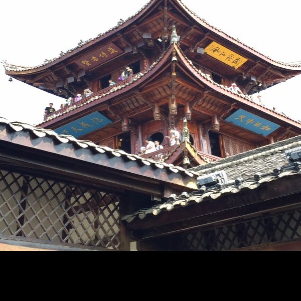 南充阆中古城张飞庙 - 图片3