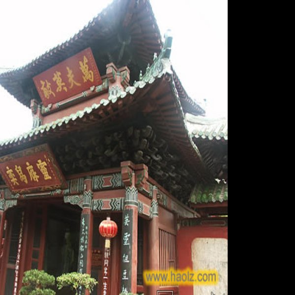 南充阆中古城张飞庙 - 图片5