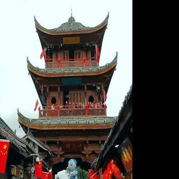 南充阆中古城张飞庙 - 图片6
