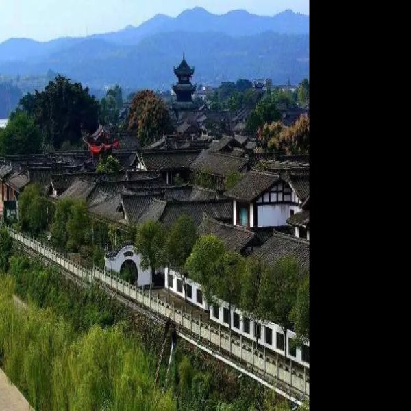南充阆中古城张飞庙 - 图片7