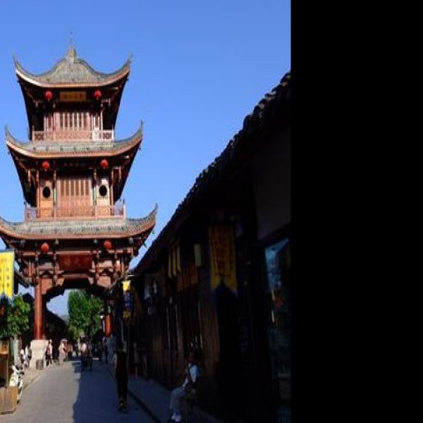 南充阆中古城张飞庙 - 图片9