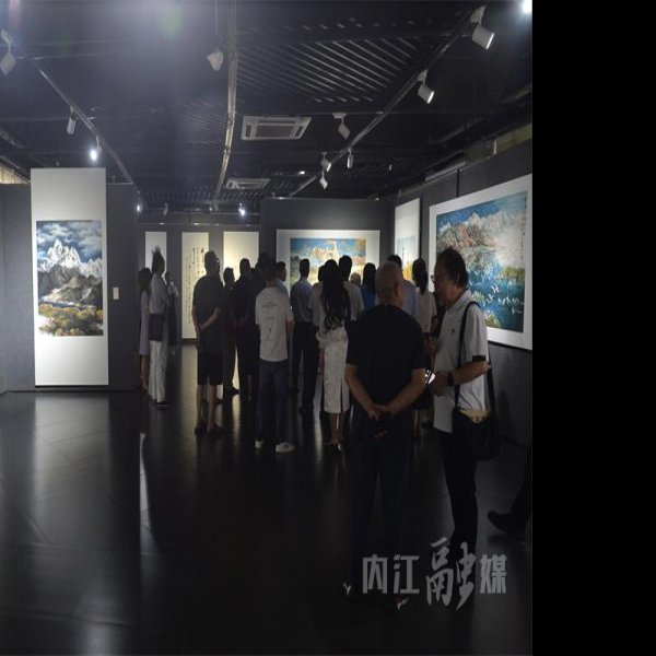 内江张大千美术馆 - 图片1