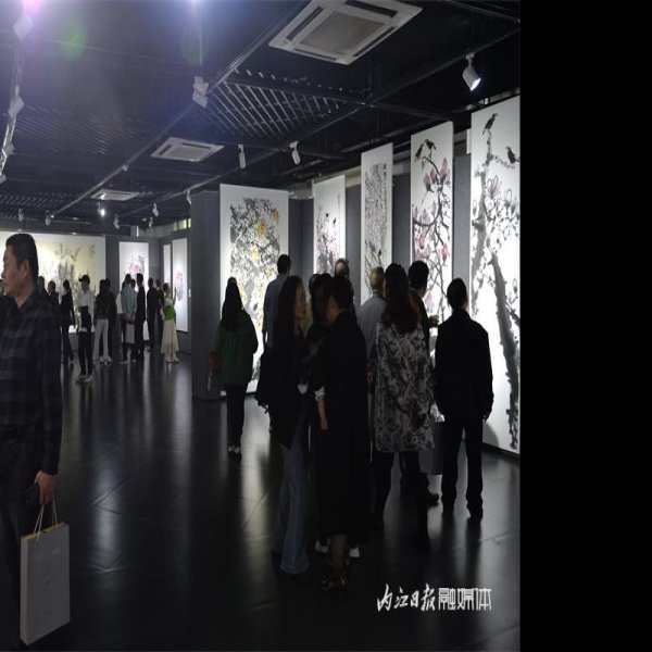 内江张大千美术馆 - 图片2