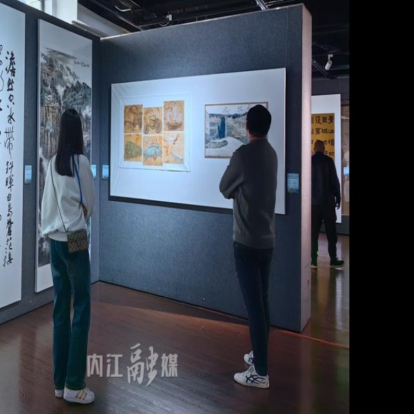 内江张大千美术馆 - 图片5