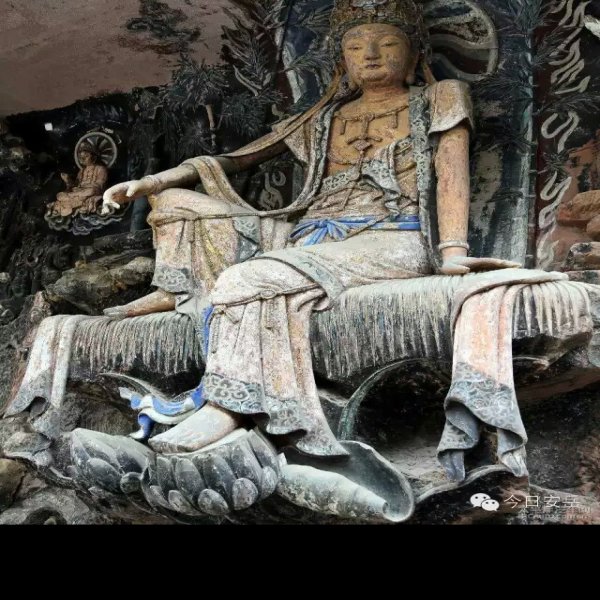 资阳安岳毗卢洞 - 图片9
