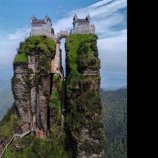 铜仁梵净山红云金顶 - 图片1