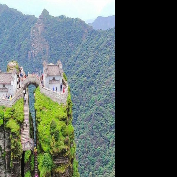 铜仁梵净山红云金顶 - 图片6
