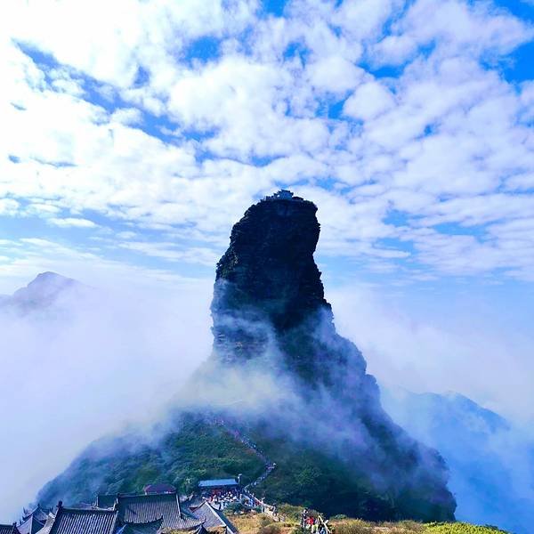 铜仁梵净山红云金顶 - 图片8