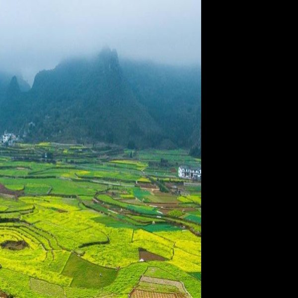 黔西南万峰林八卦田 - 图片10